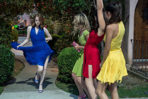 Abril: sus danzas y sus lluvias líquidas