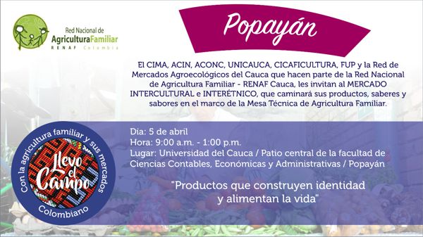 MERCADO INTERCULTURAL E INTERÉTNICO