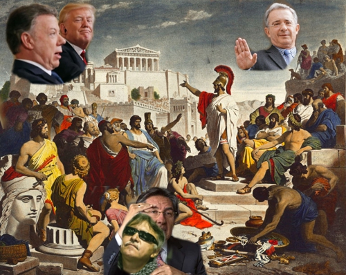 ZEUXIS, HERODIAS Y LA FALLIDA HECATOMBAIA CRIOLLA