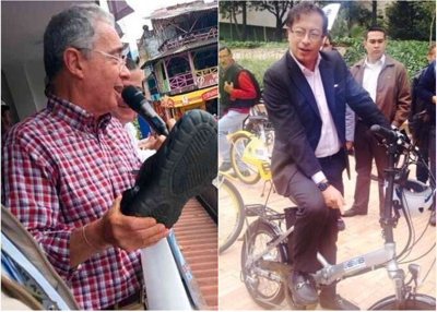 LA CAMPAÑA ELECTORAL DE LOS ZAPATOS