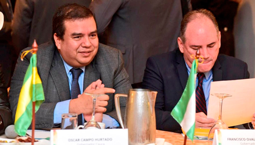 Gobernador del Cauca, Óscar Rodrigo Campo Hurtado Microtráfico y seguridad: principales puntos abordados durante la Cumbre Gobernadores