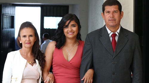 Mi mamá… Mi mamá…