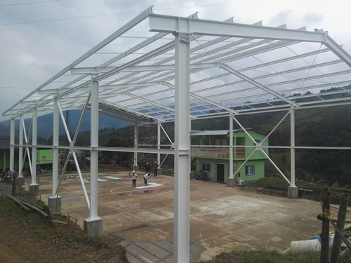 Obras sociales y de infraestructura avanzan en Corinto Obras sociales y de infraestructura avanzan en Corinto