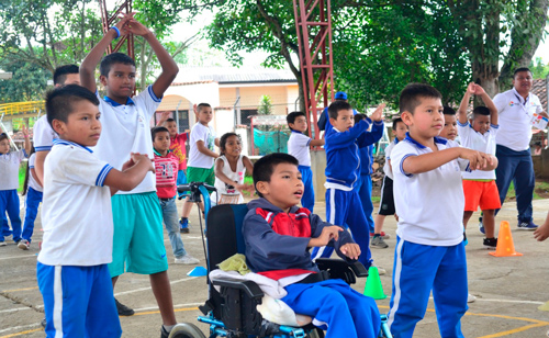 Diferentes disciplinas deportivas 