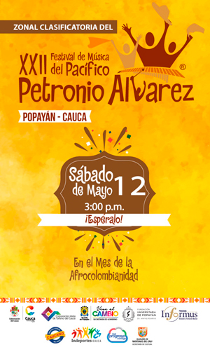 Festival Petronio Álvarez se vivirá en Popayán