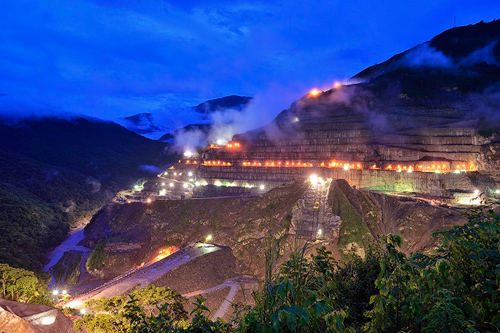 HIDROITUANGO AGUAS ABAJO