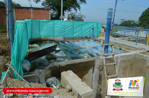 Planta de Tratamiento de Agua Potable PTAP