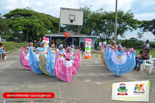 Las veredas Guatemala y El Cabildo fueron los escenarios de las jornadas culturales 