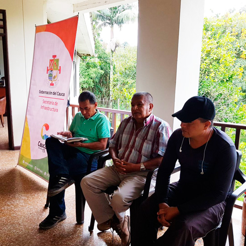 Popayán empezó a participar de ‘Pavimento en Tu Barrio’