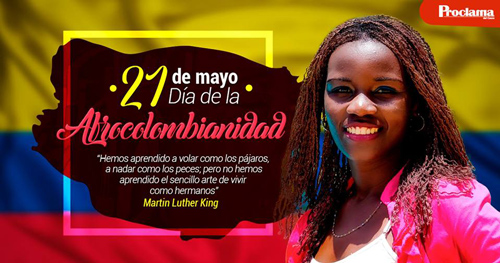 Afronortecaucanos celebraron su día en Miranda