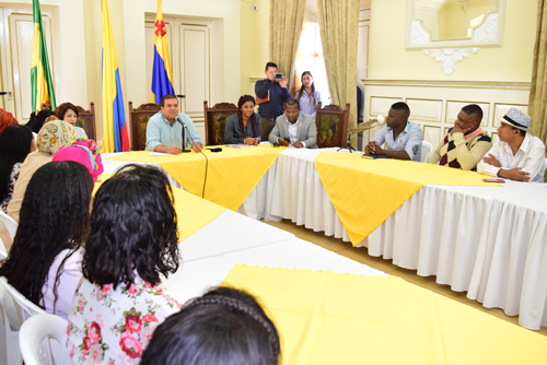 Gobernación destaca labor de funcionarios afros del Cauca