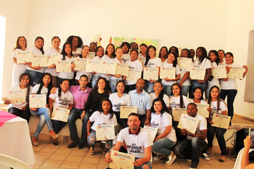 Nuevo profesionales se forman en Caloto Nuevo profesionales se forman en Caloto