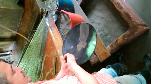 Experiencias para implementar minería limpia en el Cauca