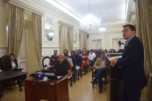 Servidores públicos del Cauca conocieron sobre la Ley de Garantías y Delitos Electorales Servidores públicos del Cauca conocieron sobre la Ley de Garantías y Delitos Electorales