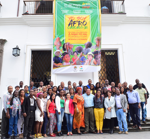 Gobernación destaca labor de funcionarios afros del Cauca