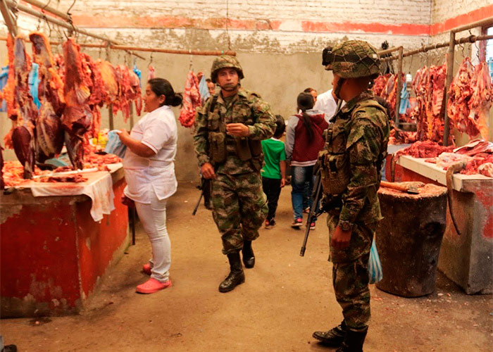 Viaje al corazón de la guerra en el Cauca