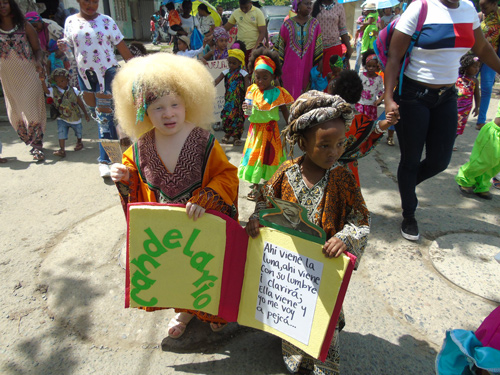 Villa Rica celebra semana de la afrocolombianidad