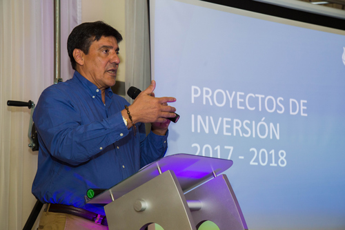 CEO presenta sus principales proyectos en el Cauca CEO presenta sus principales proyectos en el Cauca