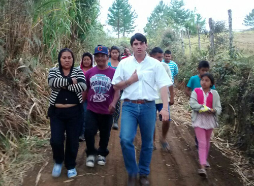 Concejal liberal Pablo Parra fue dejado en libertad Concejal liberal Pablo Parra fue dejado en libertad