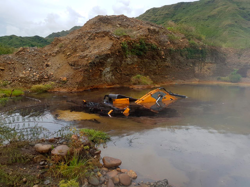 Golpe contra la minería ilegal en el Cauca Golpe contra la minería ilegal en el Cauca