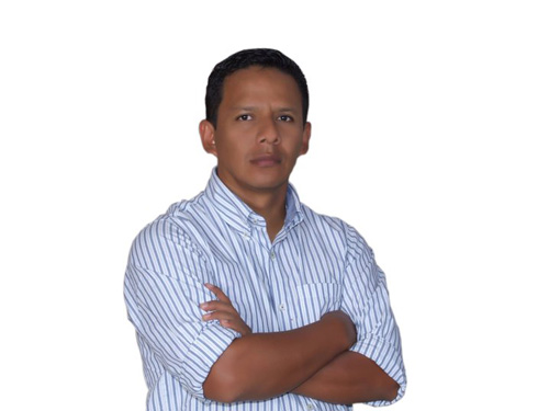 Alcalde de Santa Rosa, Jaime Alberto Urrutia 
