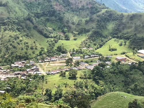 Santa Rosa, Cauca, le dice no a la Minería