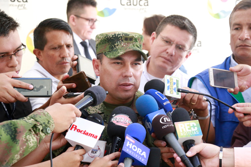 Vigésima Novena Brigada de la Tercera División Golpe contra la minería ilegal en el Cauca