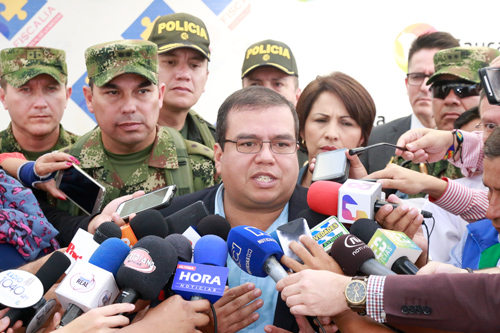 Oscar Rodrigo Campo Hurtado Golpe contra la minería ilegal en el Cauca