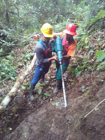 Santa Rosa, Cauca, le dice no a la Minería
