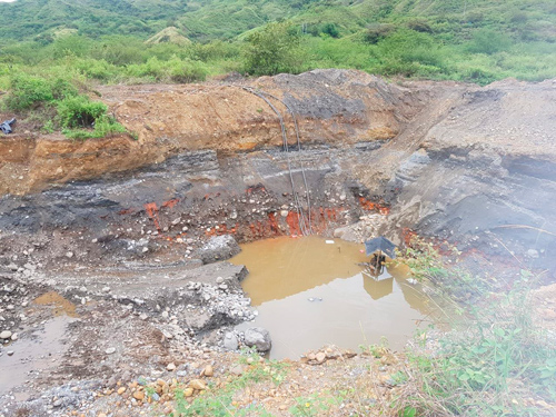 Golpe contra la minería ilegal en el Cauca Golpe contra la minería ilegal en el Cauca