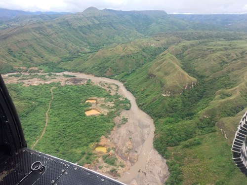 Golpe contra la minería ilegal en el Cauca Golpe contra la minería ilegal en el Cauca