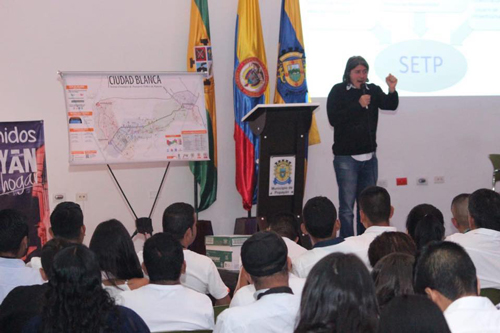 SENSIBILIZACIÓN A LOS OPERADORES Y USUARIOS DEL SISTEMA ESTRATÉGICO DE TRANSPORTE PÚBLICO DE PASAJEROS DE POPAYÁN ´CIUDAD BLANCA´