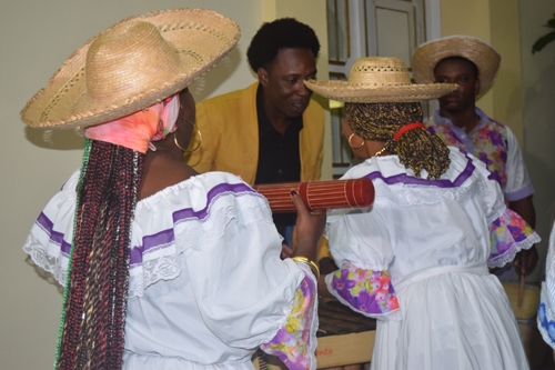 Una velada de homenaje para la cultura Afro del Cauca Una velada de homenaje para la cultura Afro del Cauca
