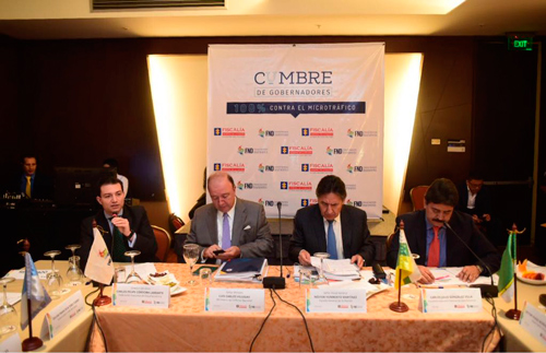 Microtráfico y seguridad: principales puntos abordados durante la Cumbre de Gobernadores Microtráfico y seguridad: principales puntos abordados durante la Cumbre Gobernadores