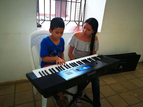 Niños de Caloto a aprovechar el tiempo libre Niños de Caloto a aprovechar el tiempo libre