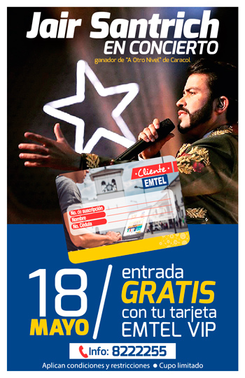 Se anunció el lanzamiento del programa ‘Emtel VIP’ Se anunció el lanzamiento del programa ‘Emtel VIP’