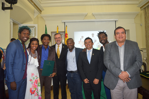 Una velada de homenaje para la cultura Afro del Cauca Una velada de homenaje para la cultura Afro del Cauca