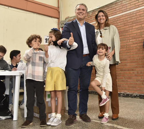 Resultados elecciones a la Presidencia en el Cauca