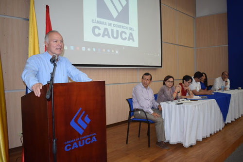 Hernán Alonso Giraldo, primer empresario en constituir su empresa bajo las ZOMAC en el Cauca Hernán Alonso Giraldo, primer empresario en constituir su empresa bajo las ZOMAC en el Cauca