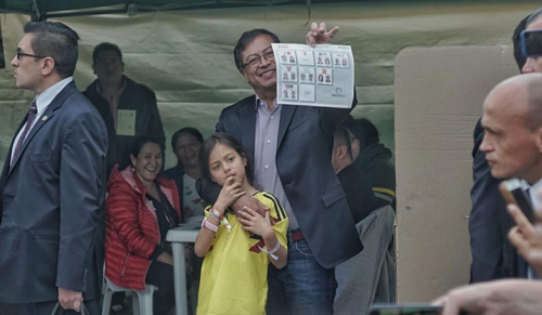 Resultados elecciones a la Presidencia en el Cauca