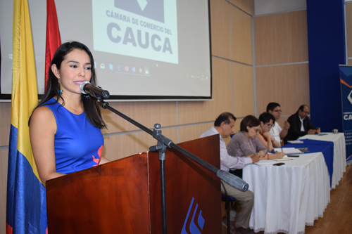 Karen Godoy, representante de la Alta Consejería para el Postconflicto Karen Godoy, representante de la Alta Consejería para el Postconflicto
