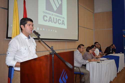 Nixon Fandiño, representante del Ministerio de Comercio, Industria y Turismo Nixon Fandiño, representante del Ministerio de Comercio, Industria y Turismo