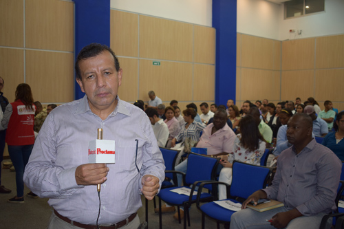 Gerardo Jojoa, representante de la DIAN Gerardo Jojoa, representante de la DIAN