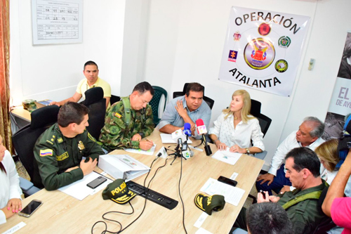 Operación Atalanta ya presenta resultados Operación Atalanta ya presenta resultados