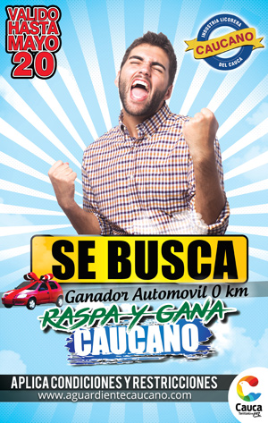 Finaliza campaña Raspa y Gana de la Industria Licorera del Cauca