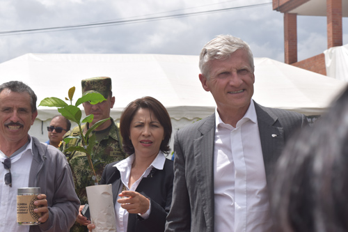 Café del Cauca, es el cultivo de la Paz