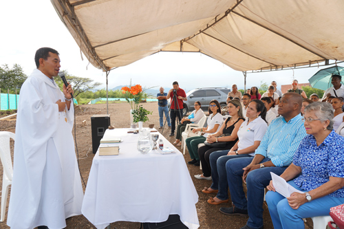 Hospital del Cauca declarado símbolo de la Paz de Colombia recibió consagración