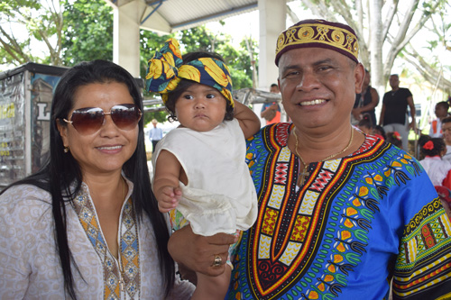Afronortecaucanos celebraron su día en Miranda