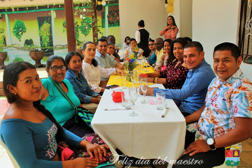 Se conmemoró el Día de los Maestros Se conmemoró el Día de los Maestros