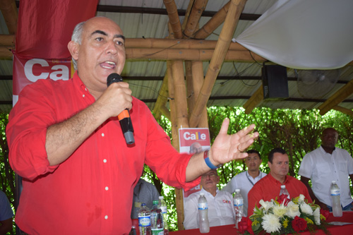Humberto de la Calle visitó el Cauca